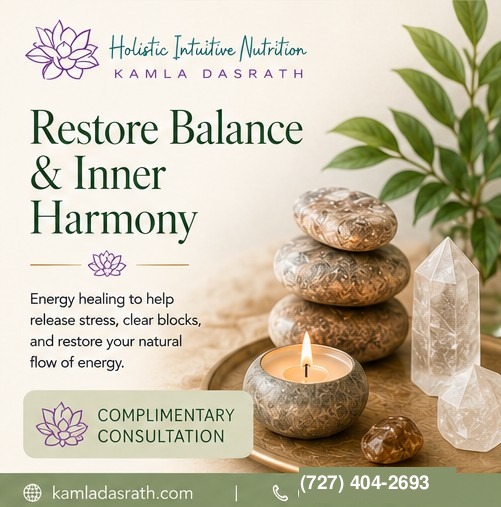 Restore Balance & Inner Harmony