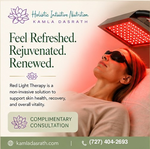 Feel Refreshed. Rejuvenated. Renewed.