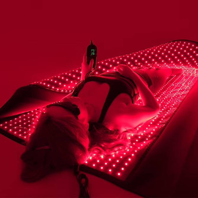 Calming Inflammation Naturally with PEMF & Red Light